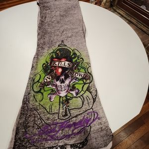 Ed Hardy Scarf New No Tags